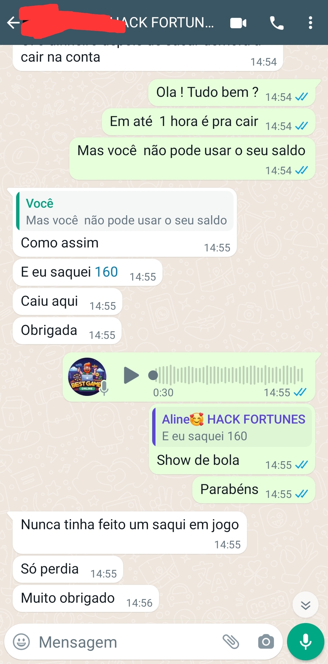 Prova Social Apost MAx - Saque - 1